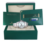 PAPERS Rolex DateJust II 116300 Silver Stick Stainless Steel 41mm Watch Box