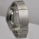 NEW SEPTEMBER 2022 Rolex Oyster Perpetual 41mm SILVER GOLD Oyster Watch 124300