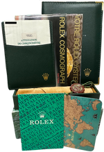 UNPOLISHED PAPERS Rolex Daytona Cosmograph SEL White Steel 40mm Watch 16520 B+P