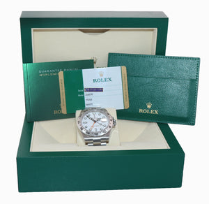 MINT 2020 PAPERS Rolex Explorer II 42mm 216570 Polar White Dial Steel Watch Box