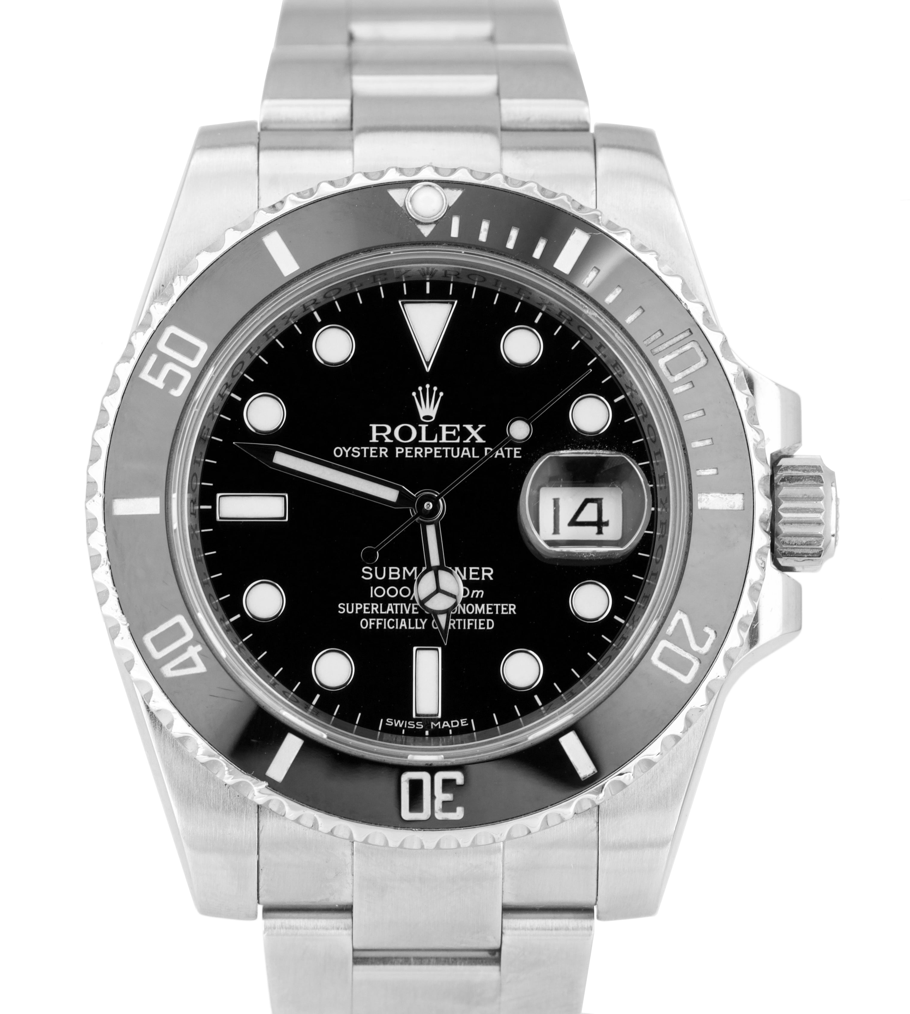 Rolex Submariner Date 40mm - 116610LN Black Dial - 2019