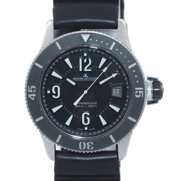 Jaeger LeCoultre JLC Master Compressor Navy SEALs 42mm Steel 162.8.37