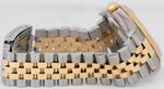 Rolex DateJust 36mm Champagne Diamond 18K Gold Stainless Steel Watch 16233