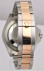 UNPOLISHED 2020 Rolex-Yacht Master 126621 Two Tone Rose Gold Black 40mm Watch