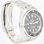 2019 Rolex Sea-Dweller Deepsea Black 44mm Dive Stainless Steel 126660 Watch B&P
