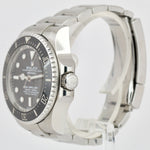 2019 Rolex Sea-Dweller Deepsea Black 44mm Dive Stainless Steel 126660 Watch B&P