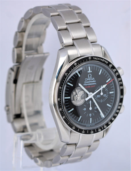 Omega speedmaster apollo 11 hotsell 40th anniversary