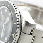 2019 Rolex Sea-Dweller Deepsea Black 44mm Dive Stainless Steel 126660 Watch B&P