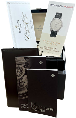 Patek Philippe Aquanaut Papers Chronograph Steel 42.2mm 5968A-001 B+P