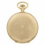 Antique Vacheron Constantin Solid 14k Gold Manual Swiss Full Hunter Pocket Watch