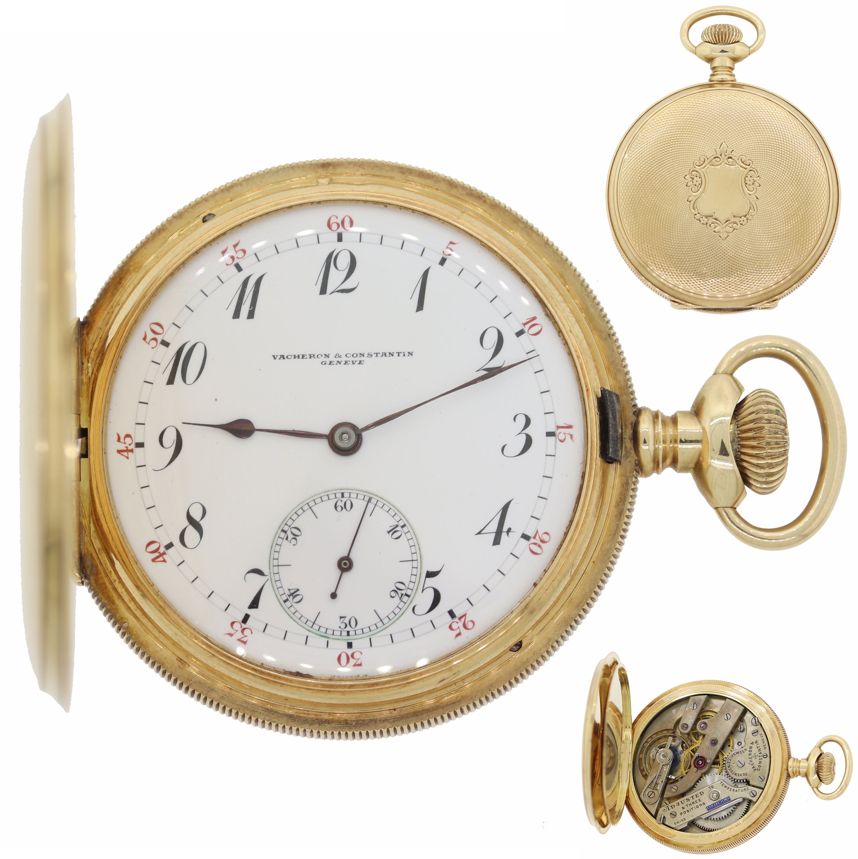 Vacheron constantin pocket watch on sale value