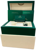 NEW 2023 Rolex Daytona Cosmograph Silver Black 18K White Gold Watch 116509 B+P