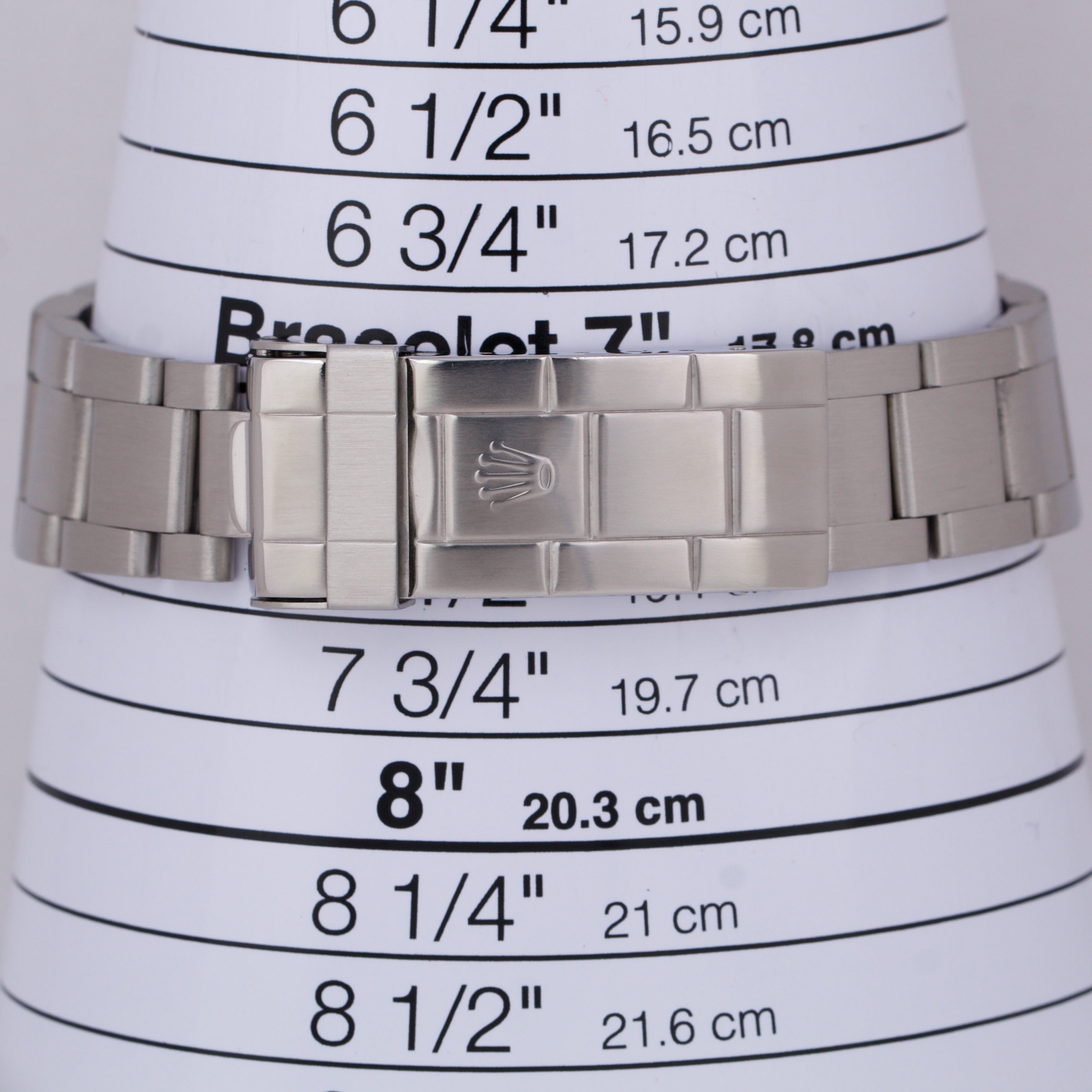 How to adjust the size of a Rolex jubilee Band - YouTube