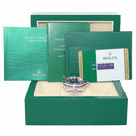 2018 PAPERS Rolex GMT Master II 116710 BLNR Steel Ceramic Blue Batman Watch