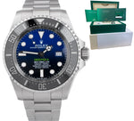 2021 Rolex Sea-Dweller Deepsea James Cameron Blue Stainless 44mm 126660 Watch