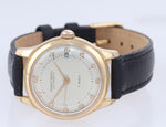 Vintage Ernest Borel Automatic Date Steel Gold Filled Date 32mm Watch