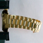 Rolex Day-Date President 36mm CHAMPAGNE BAGUETTE DIAMOND Fluted 18K Gold 18238