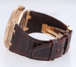 Audemars Piguet Royal Oak Dual Time Power Reserve 39mm Black Rose Gold 26120OR