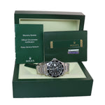 2009 PAPERS ENGRAVED REHAUT Rolex Submariner Date 16610 Steel 40mm Watch Box