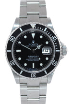 2009 PAPERS ENGRAVED REHAUT Rolex Submariner Date 16610 Steel 40mm Watch Box