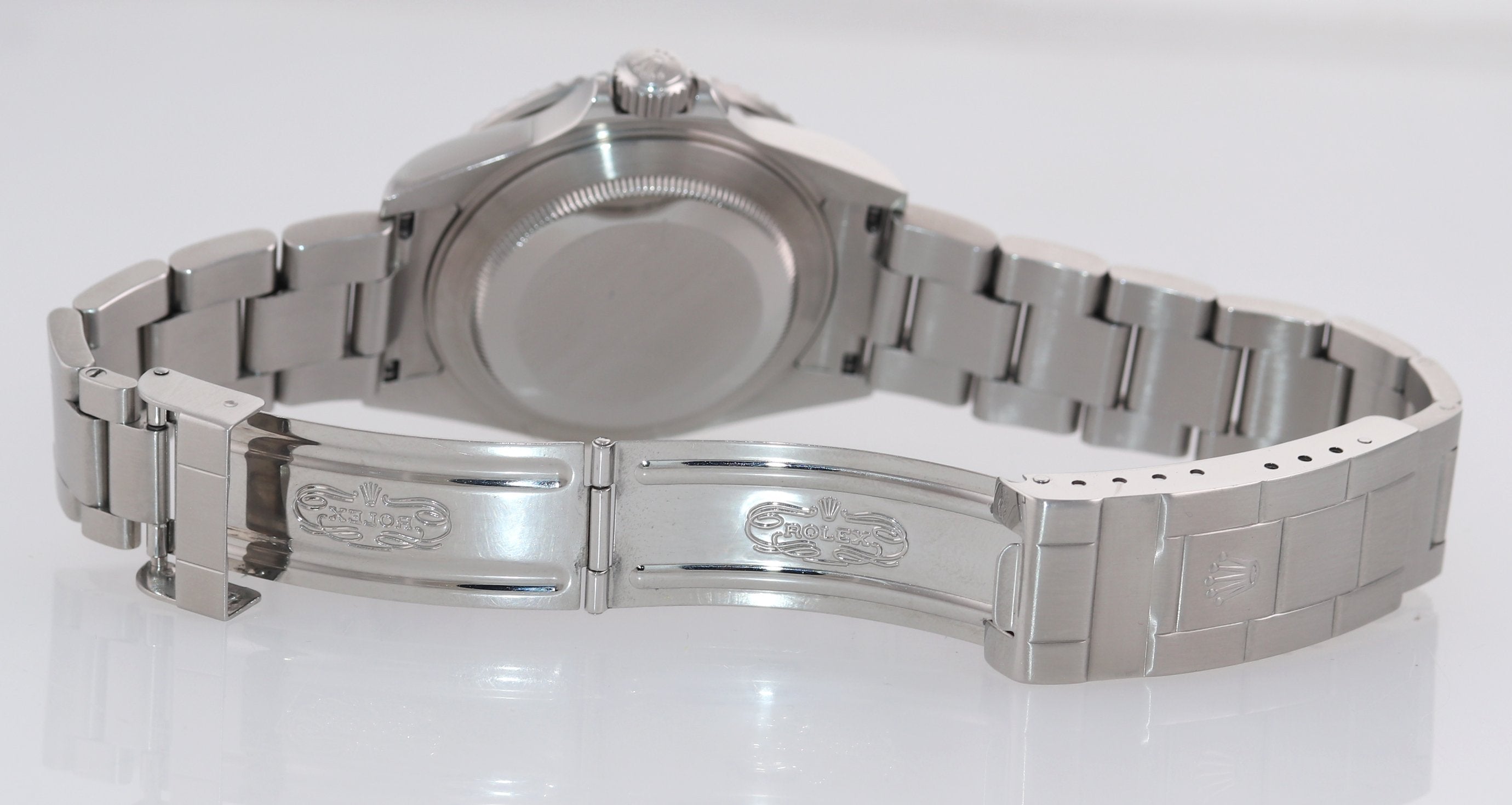 2009 PAPERS ENGRAVED REHAUT Rolex Submariner Date 16610 Steel 40mm Watch Box