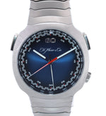 2022 PAPERS H. Moser & Cie. Flyback Streamliner Chrono 42mm Blue 6902-1201 Watch