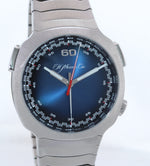 2022 PAPERS H. Moser & Cie. Flyback Streamliner Chrono 42mm Blue 6902-1201 Watch