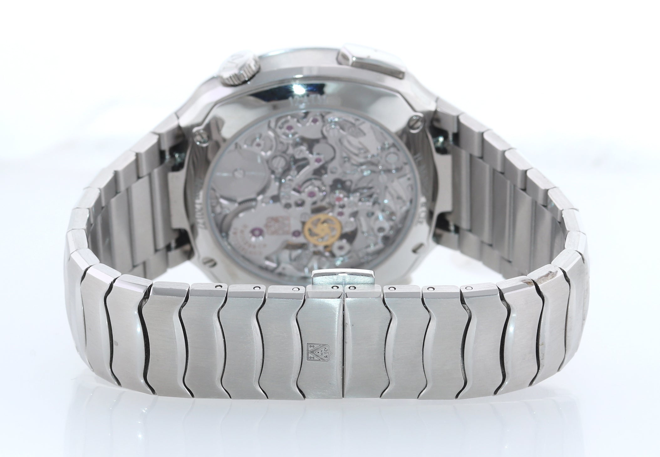 2022 PAPERS H. Moser & Cie. Flyback Streamliner Chrono 42mm Blue 6902-1201 Watch