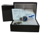 2022 PAPERS H. Moser & Cie. Flyback Streamliner Chrono 42mm Blue 6902-1201 Watch