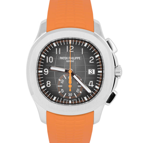 Patek Philippe Aquanaut Papers Chronograph Steel 42.2mm 5968A-001 B+P