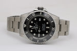 2020 Rolex Sea-Dweller Deepsea 126660 Black Dive Stainless Steel 44mm Watch