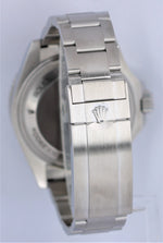 MINT Rolex Sea-Dweller Deepsea 126660 Black 44mm Dive Stainless Steel Watch