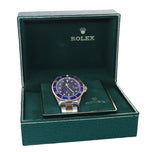 Rolex Submariner 16803 Blue Dial 18k Yellow Gold Two-Tone 16613 40mm Watch 16613