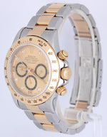 Rolex Daytona Diamond Zenith Dial 40mm Two Tone 18k Gold/Stainless 16523 Watch