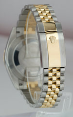 2020 MINT Rolex DateJust 41 II 126333 Champagne Two-Tone 41mm Jubilee Watch