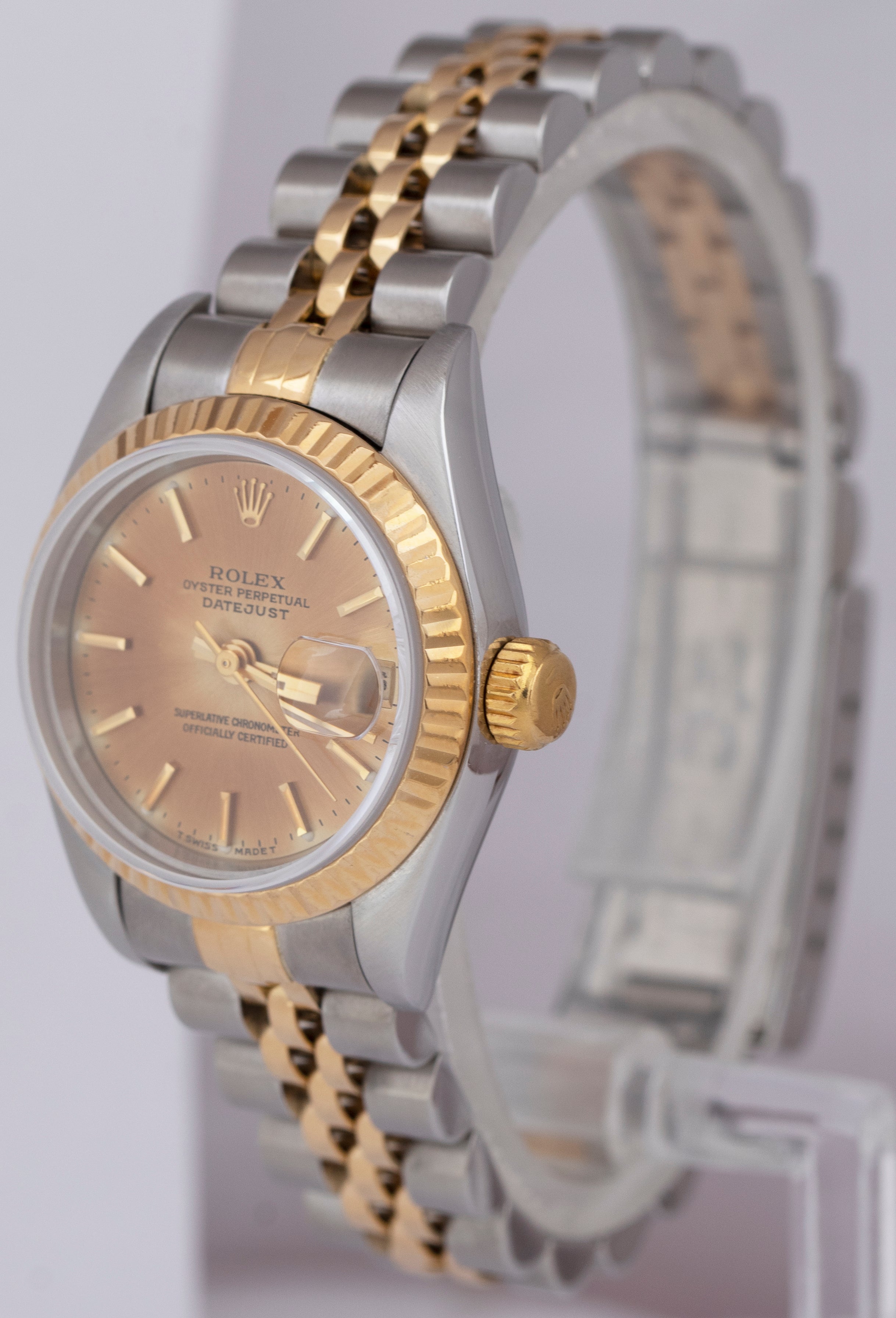 Rolex Datejust 69173 26mm 18K Yellow Gold Stainless Steel Jubilee