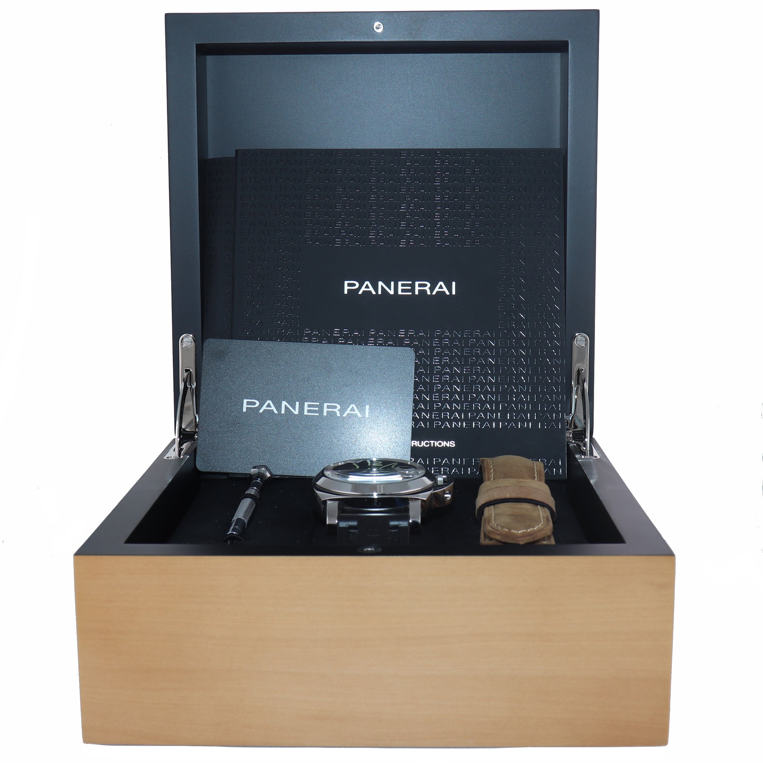 2021 NEW Panerai Luminor Marina PAM01104 PAM 1104 44mm Steel Automatic