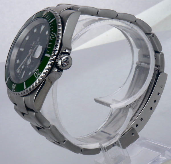 Rolex hotsell hulk homage