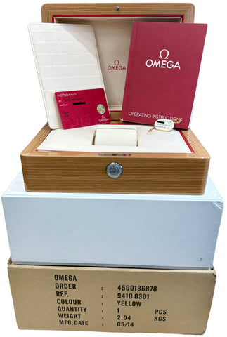 Omega Speedmaster Two Counters 44.25mm Black Steel Watch 311.33.44.51.01.001 BOX