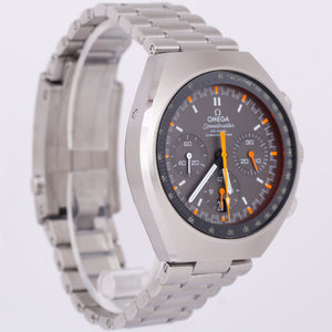 Omega Speedmaster Mark II Orange Gray Chronograph 327.10.43.50.06.001 Steel BOX