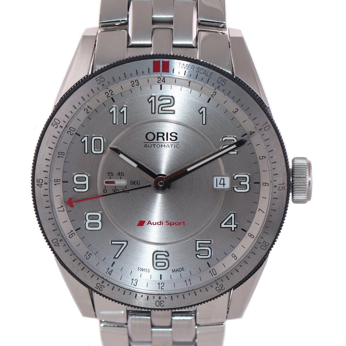 Oris artix 2024 audi sport gmt