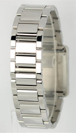 NEW Cartier Tank Must Large WSTA0052 Steel Silver Roman Quartz 33.7X25.5mm Watch