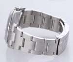 2019 PAPERS 116000 Rolex Oyster Perpetual Blue Arabic Stick 36mm Watch Box