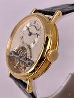 RARE Breguet Classique Tourbillon 18K Yellow Gold 3350 35mm Manual Watch