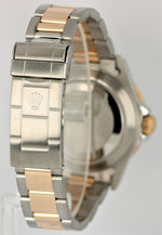 Rolex Submariner Two-Tone Yellow Gold Stainless Blue Dial 40mm 16613 LB Watch