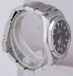 Rolex Explorer I Black 36mm Stainless Steel Automatic Oyster Watch 114270