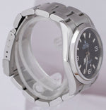 Rolex Explorer I Black 36mm Stainless Steel Automatic Oyster Watch 114270