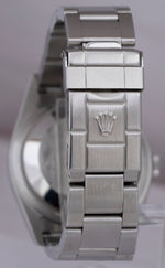 Rolex Explorer I Black 36mm Stainless Steel Automatic Oyster Watch 114270