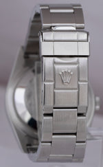 Rolex Explorer I Black 36mm Stainless Steel Automatic Oyster Watch 114270