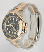 Rolex Sea-Dweller Two-Tone 18k Yellow Gold Stainless 43mm Black 126603 Watch